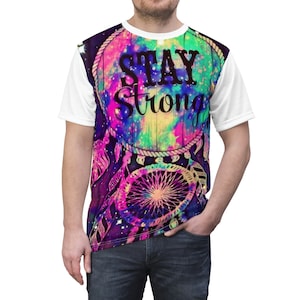 Unisex Cut & Sew Tee (AOP)