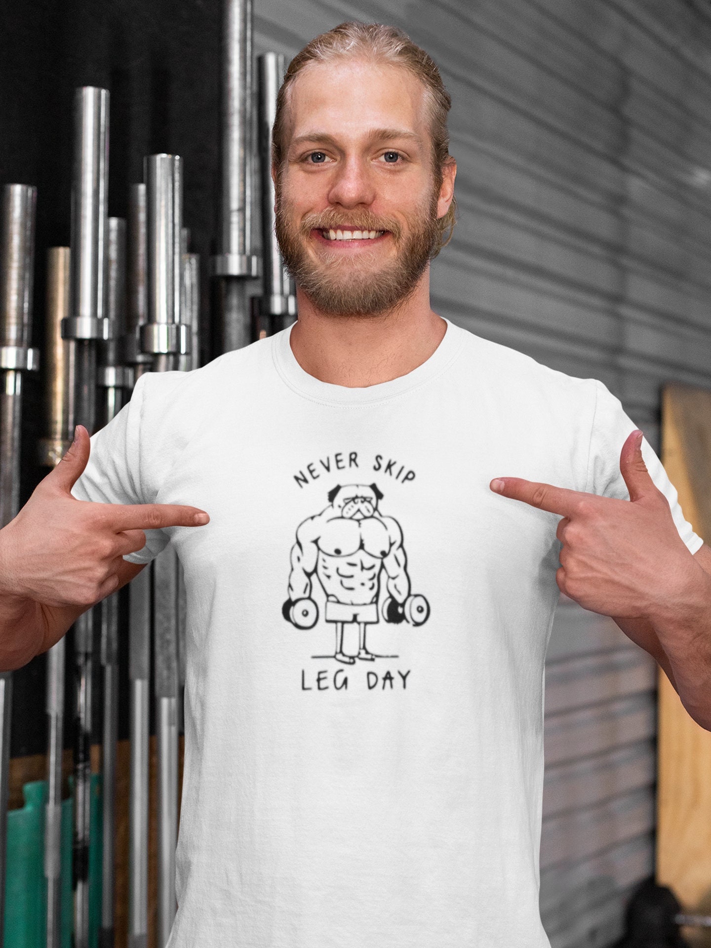 Never Skip Leg Day T-Shirt Never Skip Leg Day T-Shirt