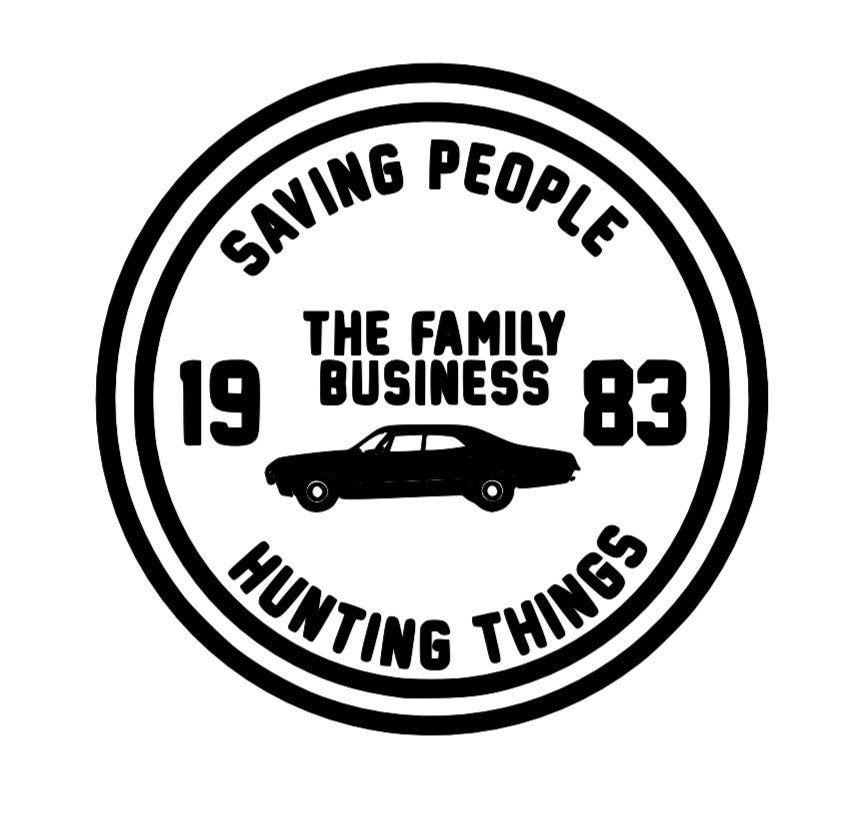 Supernatural Saving People, Hunting Things, The Family Business- Freshie Mold Housing· STL