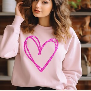 Heart Logo Jumper Etsy UK