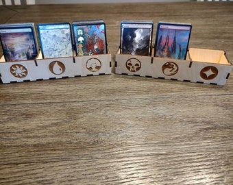 MTG Land Station. Choose Assembled or DIY Kit.  Magic The Gathering