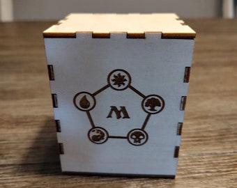 MTG Deck Box With Logo, Magic The Gathering