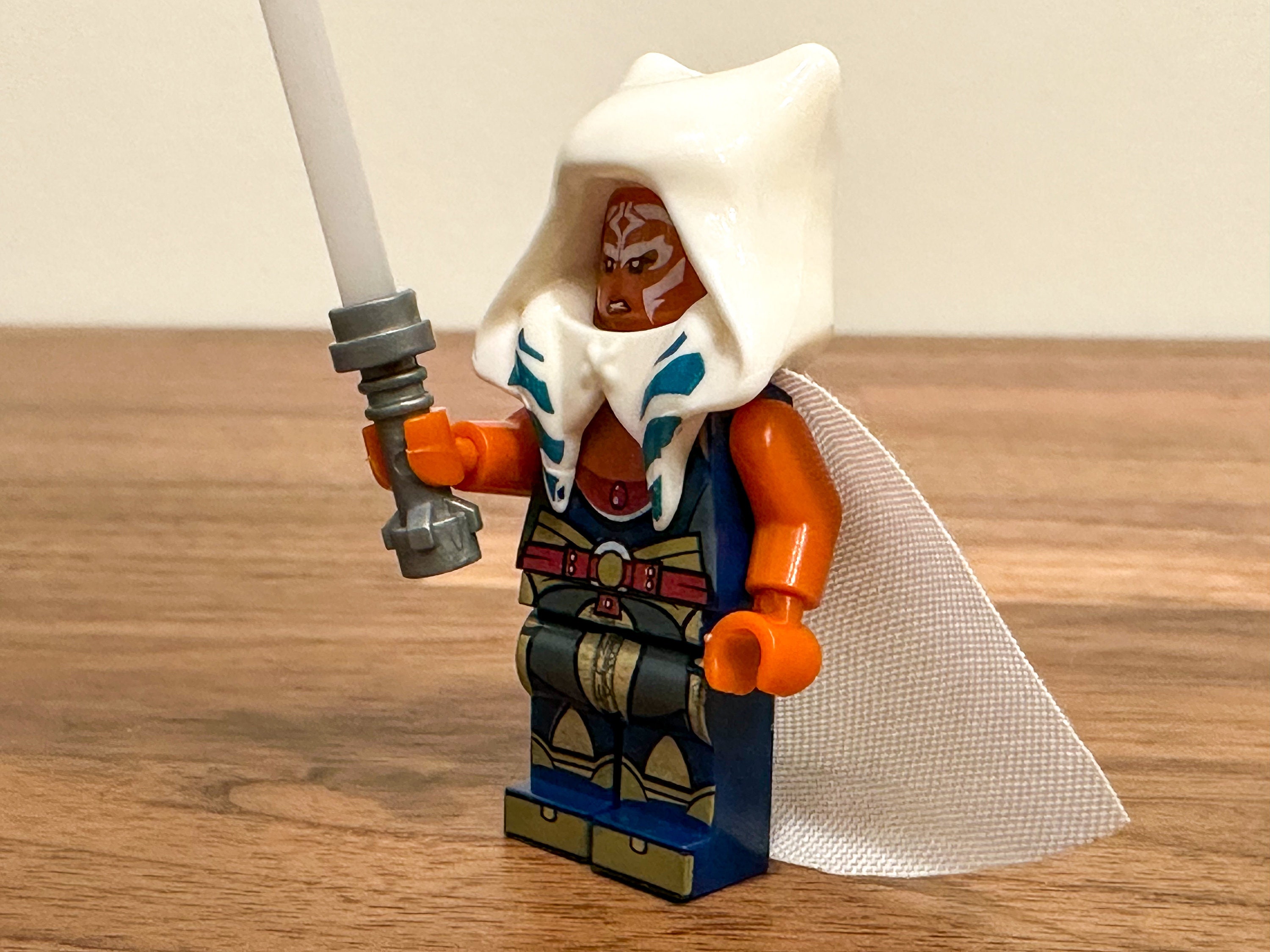 Ahsoka Tano Star Wars Rebels Minifigure Jedi Knight, Obiwan Kenobi, Anakin Skywalker, Ahsoka