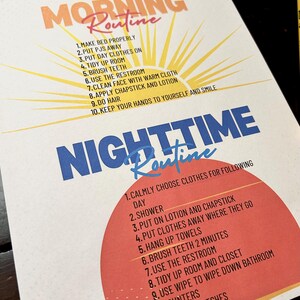 MORNING And NIGHTTIME ROUTINE For Kids!