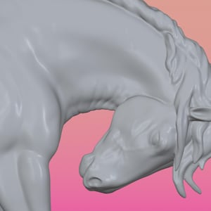Mustang ~ Resin Model Horse
