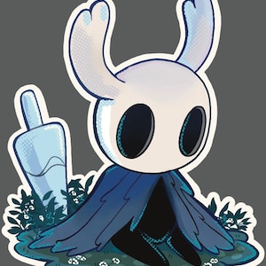 The Knight / waterproof sticker / Hollow Knight / vinyl sticker