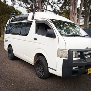 High Roof Gutter Mount Rack Bracket Leg for Toyota Hiace (1989 – 2005)