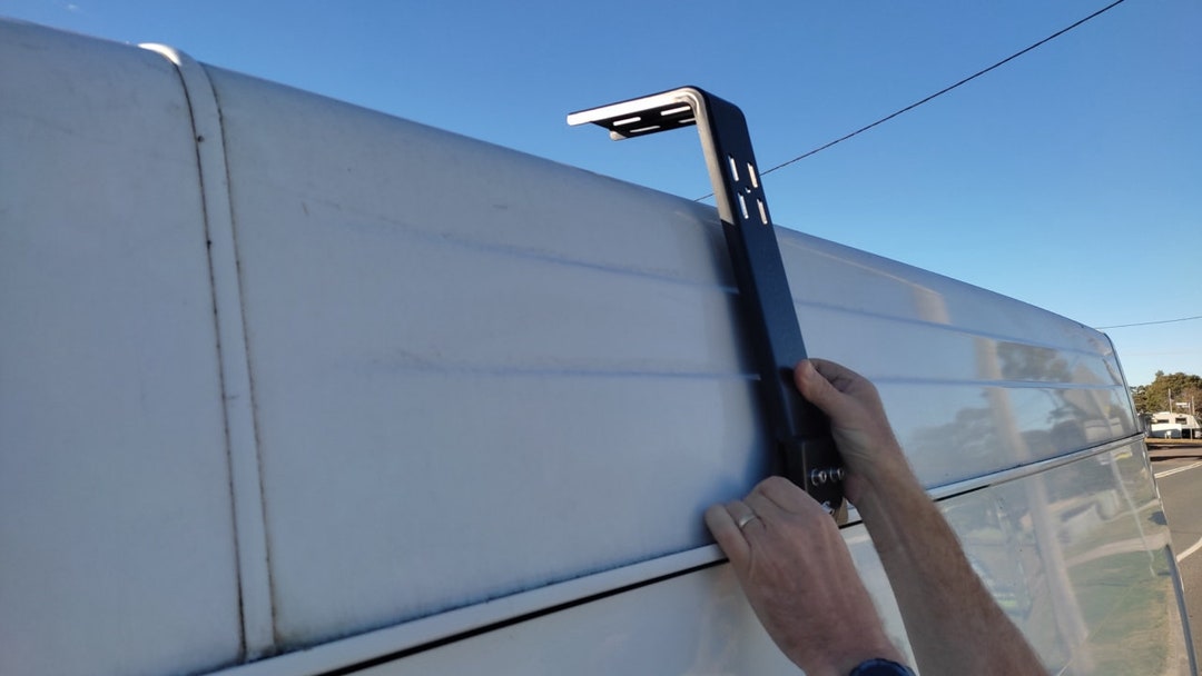 For Ford Transit X10 High Roof Rack Brackets 44cms 17.32 Etsy