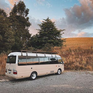 High Roof Gutter Mount Rack Bracket Leg for Mitsubishi Rosa Bus