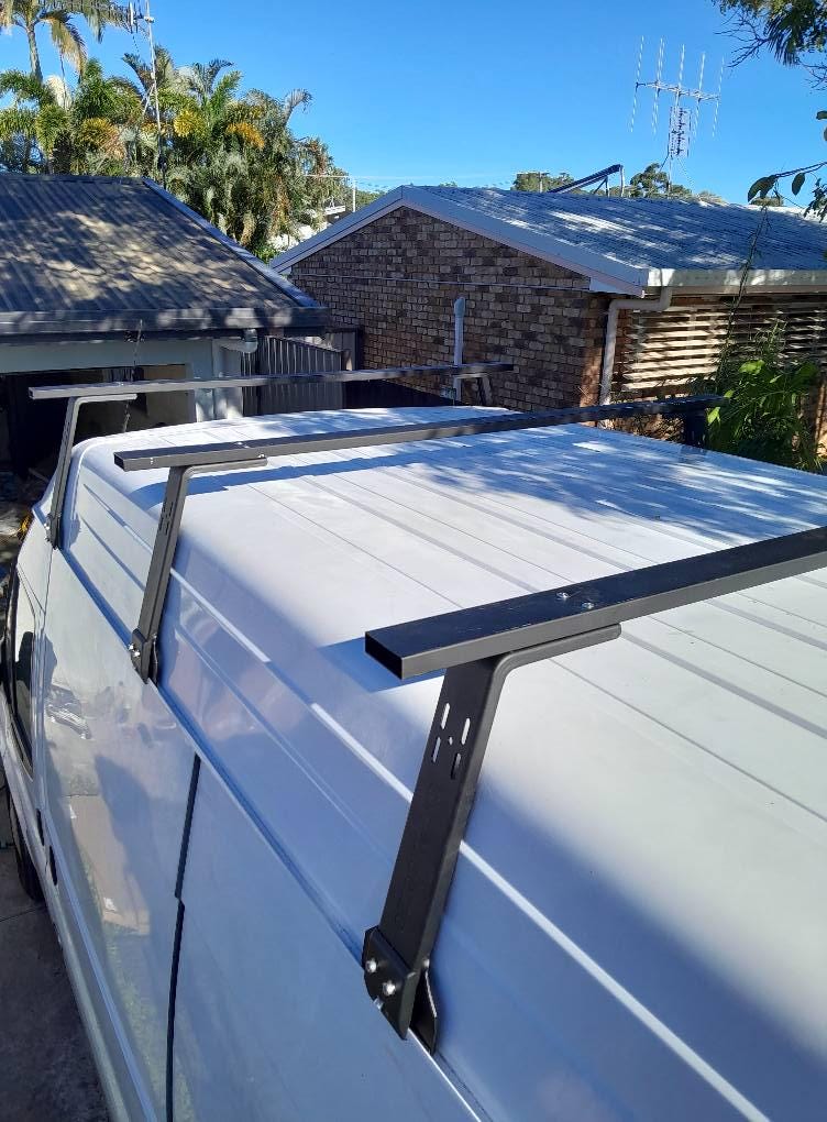 Supporto testa fungo Fiat Ducato per barre portatutto Supporto testa fungo Fiat Ducato per barre portatutto