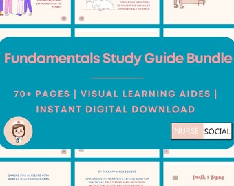 Nursing Mental Health Study Guide Bundle 180 Pages ATI & Kaplan - Etsy