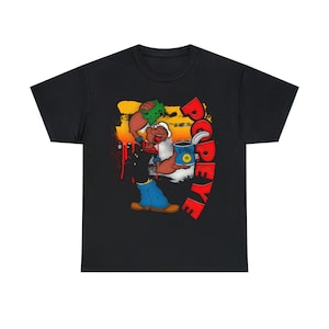 Popeye The Sailor Man grafisch T-shirt
