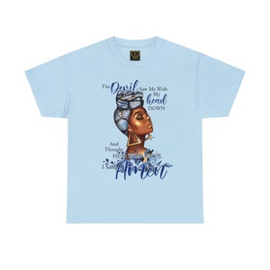 The Devil Saw Me With My Head Down Graphic T-shirt