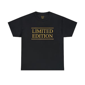 Limited Edition Graphic Tshirt