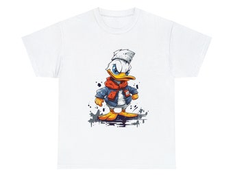 Angry Duck Graphic T-Shirt