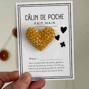 Pocket hug hearts