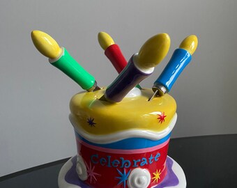 Birthday Cake, Candle Spreader Knives.. Oh My!