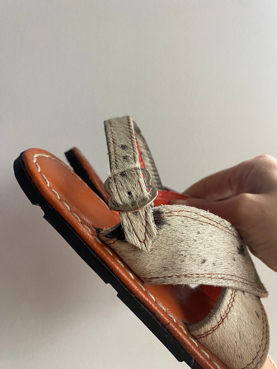 Cowhide Sandals (Kids) - image 3