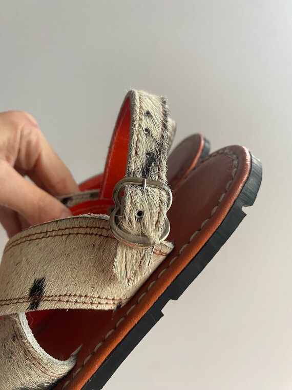 Cowhide Sandals (Kids) - image 4