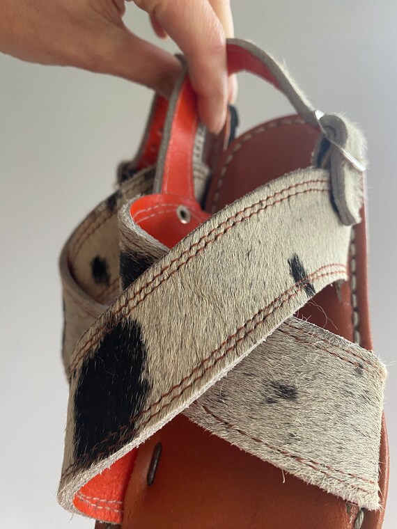 Cowhide Sandals (Kids) - image 2