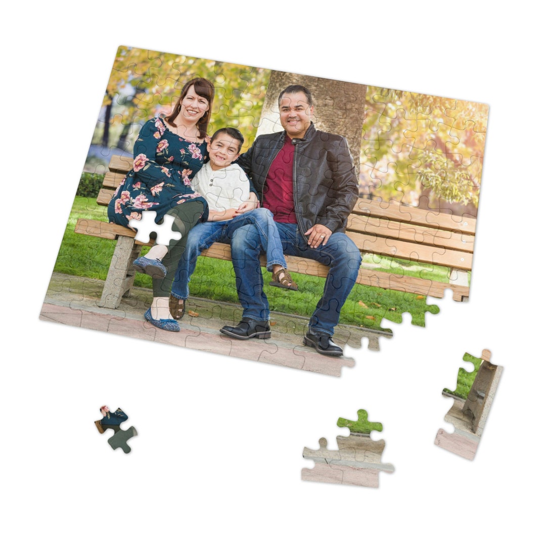 Turn Your Favorite Photo Into a Puzzle Personalized Puzzle Etsy