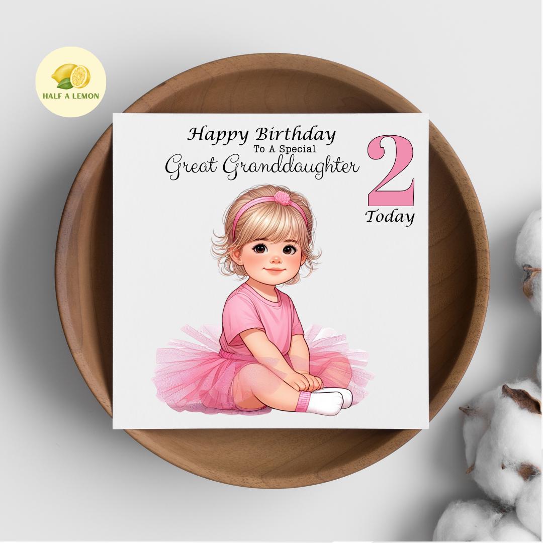 White Cotton Cards Geburtstagskarte 'Gorgeous Granddaughter 2' - Handgemacht, 16x16 Cm, Mit Strass