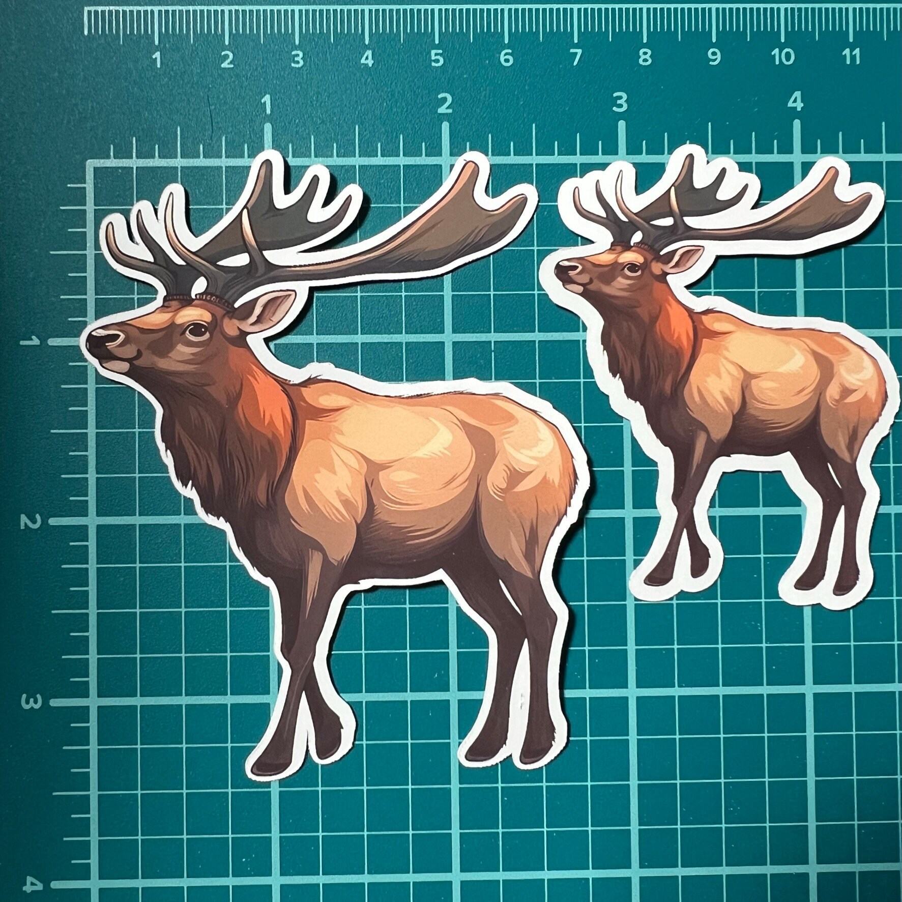 Elk Stickers Etsy