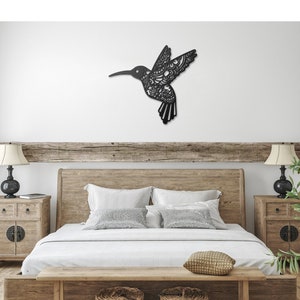 Hummingbird Metal Wall Art, Hummingbird Lovers, Birds, Gardeners Gift, Outdoor Patio Decor