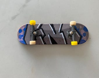 Custom Hand-Painted Fingerboard | Personalized Graffiti Name Deck | Mini Skateboard Art | One-of-a-Kind Gift for Skaters