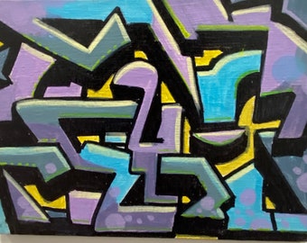 Life of no party  mini canvas. Ships free first class