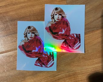 Taylor Swift sticker 2 pack. Ships free