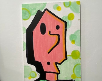 Blank stare mini canvas. Ships free first class