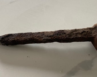 reclaimed railroad spike