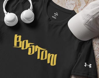 Boston Under Armour athletic t-shirt