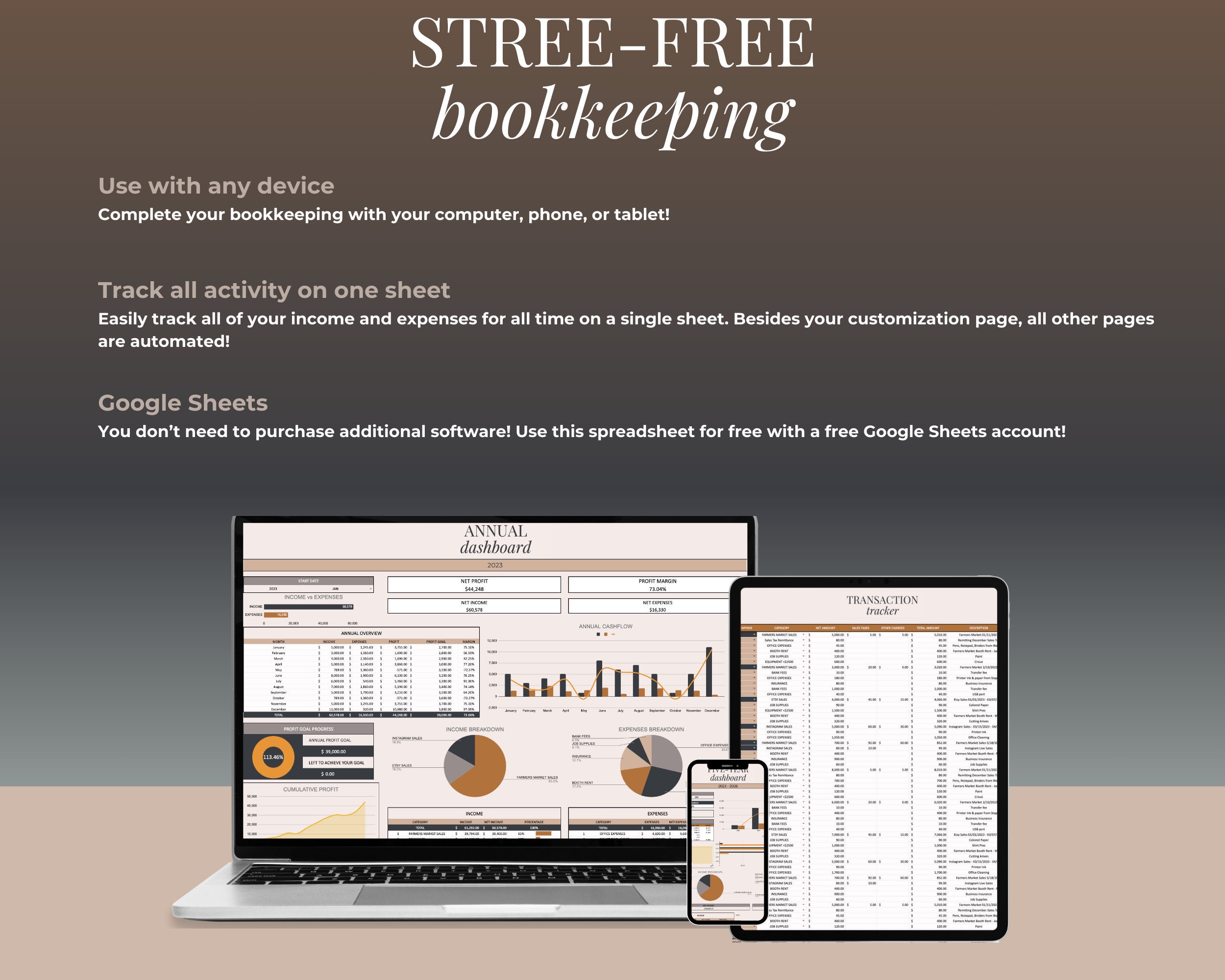 Small Business Bookkeeping Spreadsheet Bookkeeping Template Google ...