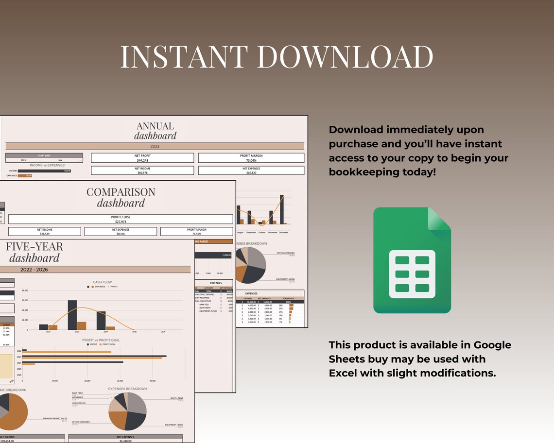 Small Business Bookkeeping Spreadsheet Bookkeeping Template Google ...
