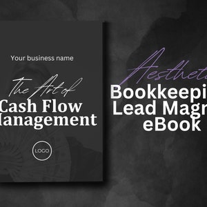 Bookkeeping Lead Magnet eBook | Website Lead Magnet | Bookkeeper Lead Magnet | Customizable on Canva | Bookkeeper Template | Bookkeeping