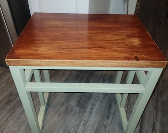 Refinished side table