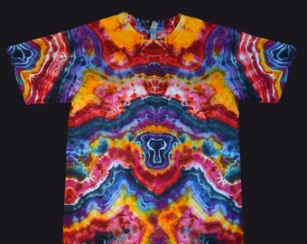 Mjolnir Ice Dye - XL Gildan Ultra PFD Tie Dye Shirt