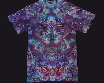 Cosmic Searcher Tie Dye Shirt - S Shaka Wear 6 oz. 100% Cotton