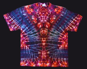 Cosmic Thunder Tie Dye Shirt - XL Shaka Wear 6 oz. 100% Cotton