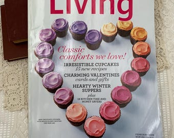 Vintage Martha Stewart Living Magazine – February 2009