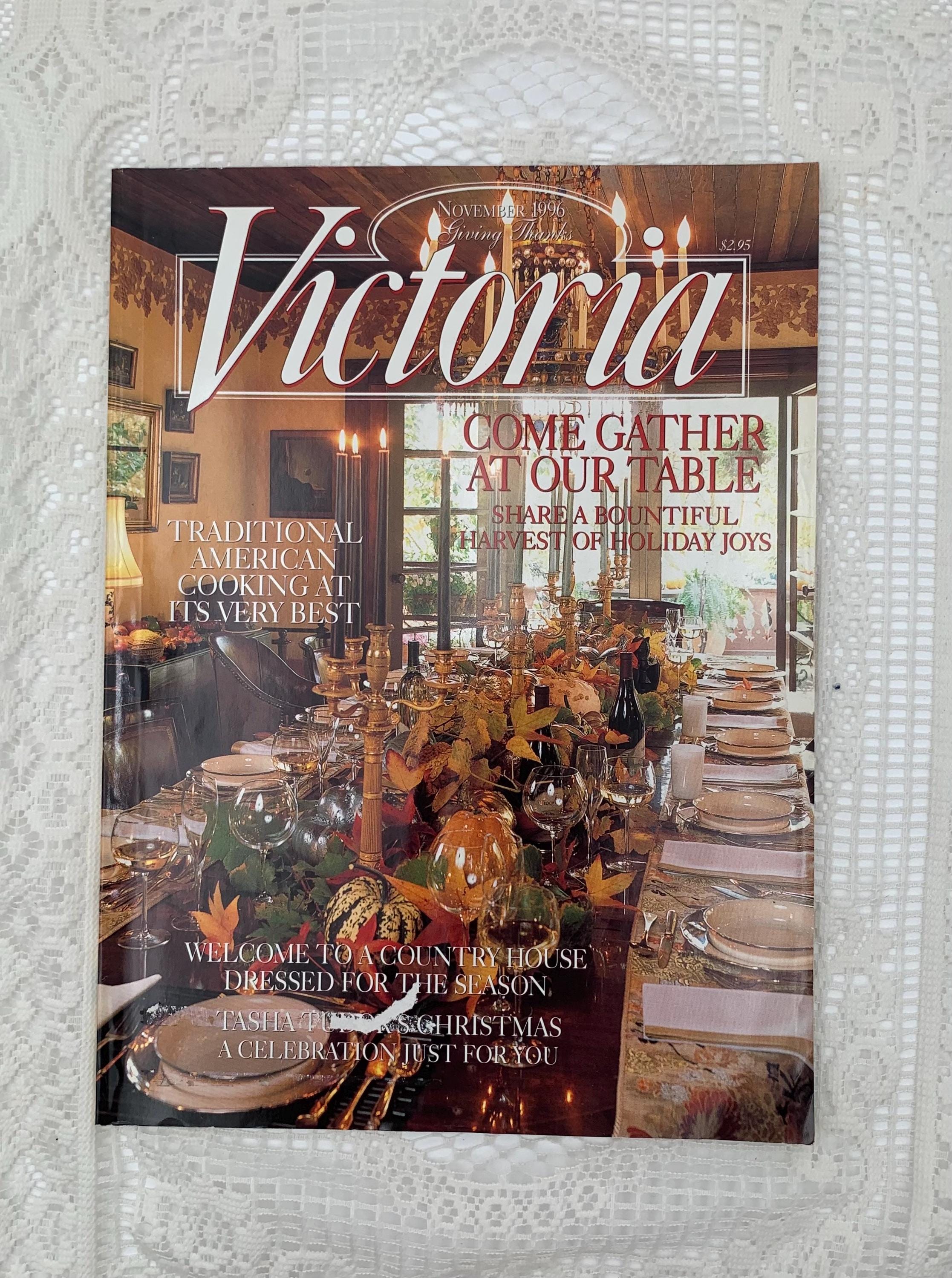 Vintage Victoria Magazines - Etsy
