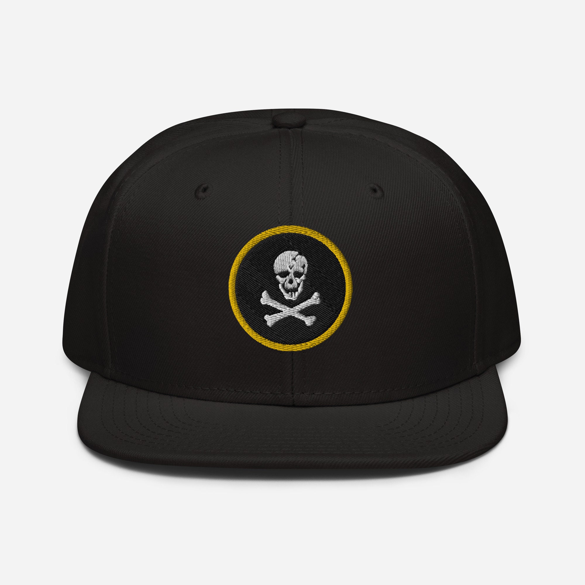 Macross Robotech Skull Squadron Snapback Hat - Etsy