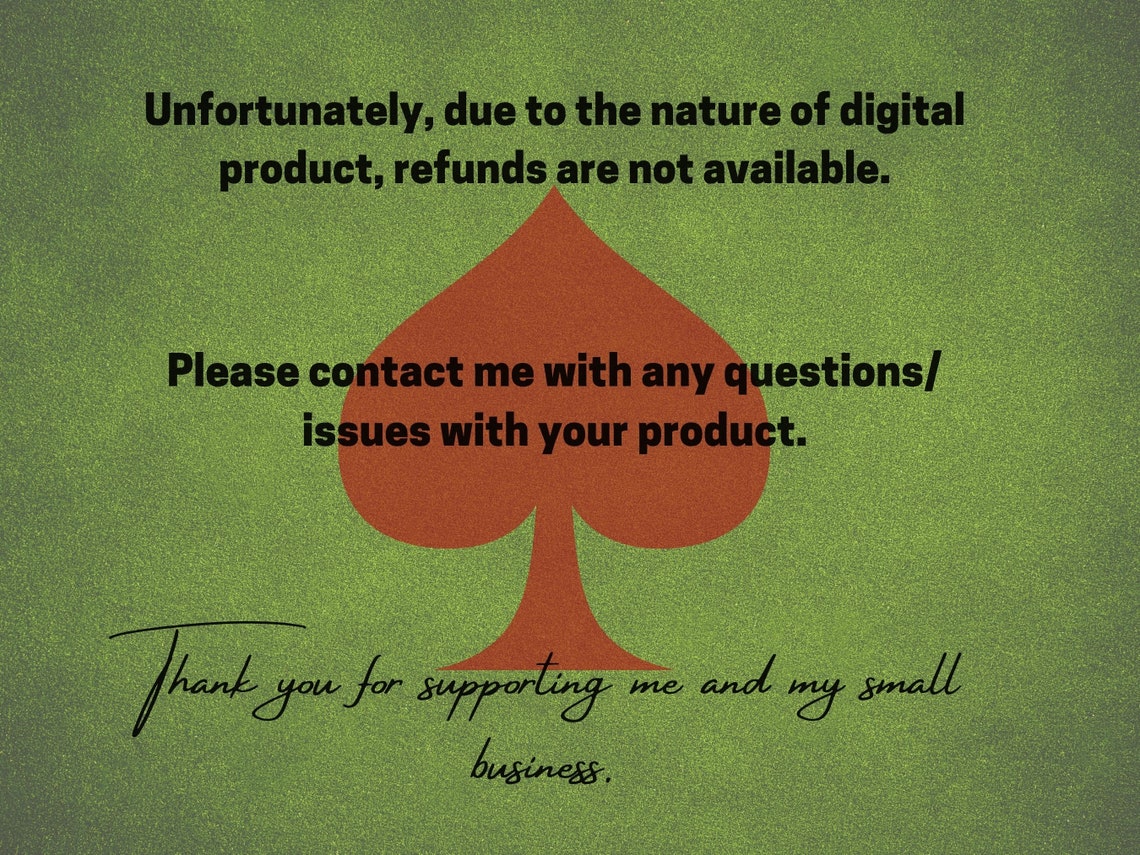 Spades Score Card Printable Spades Score Sheet Spades Game Night