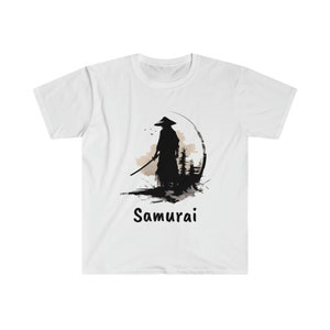 Samurai, Sword, Peace Samurai, Ronin, Silloute Samurai, Shadow Samurai, T-shirt