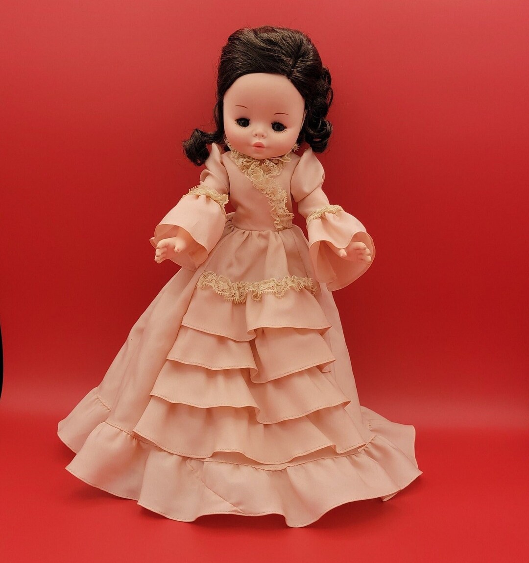 Leuke vintage Furga pop van de Le Damine serie mint