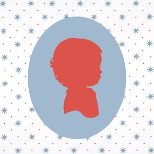Grandmillenial Style Silhouette - 8x10