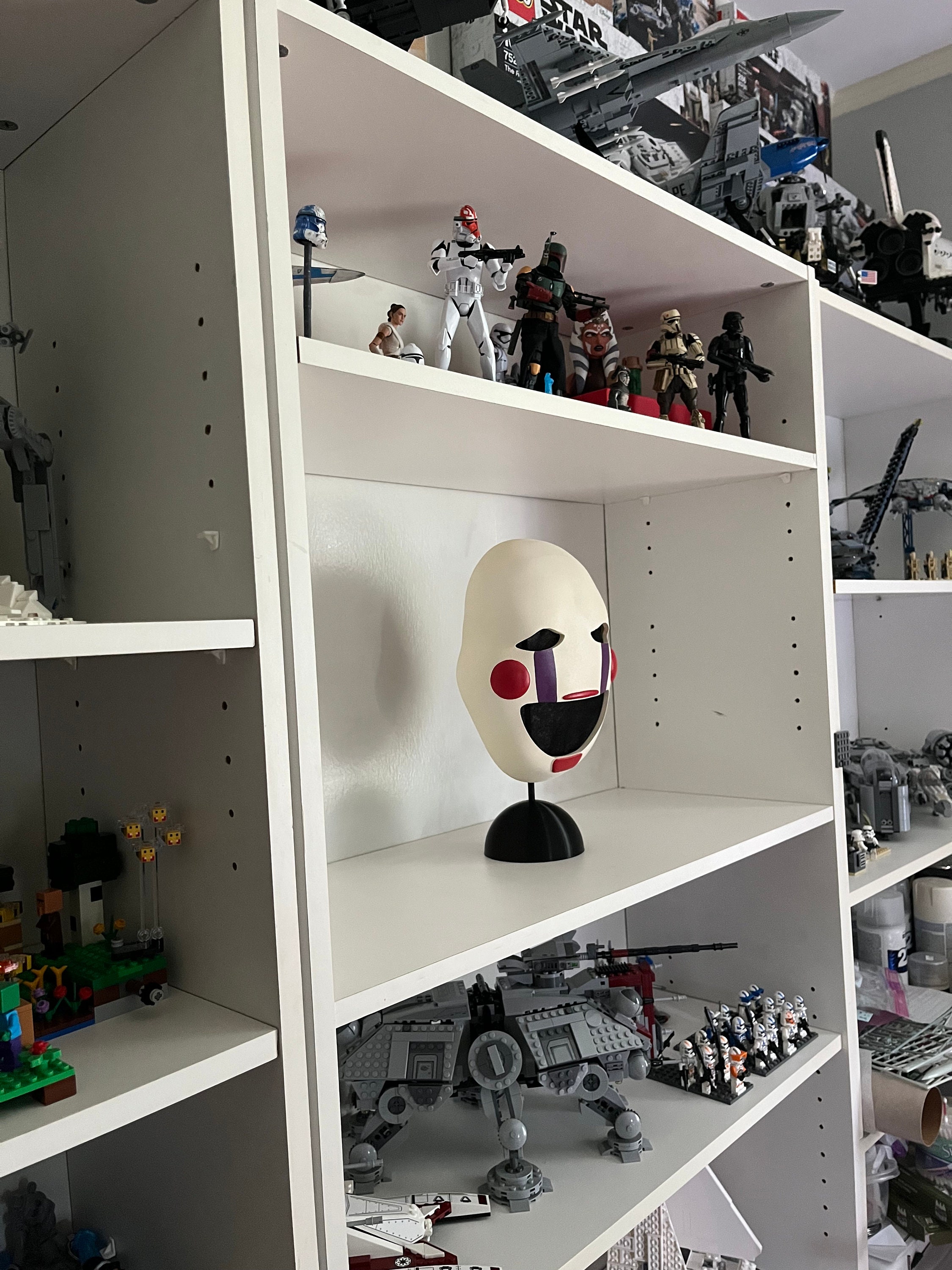 FNAF Marionette Puppet Display Mask - Etsy Australia