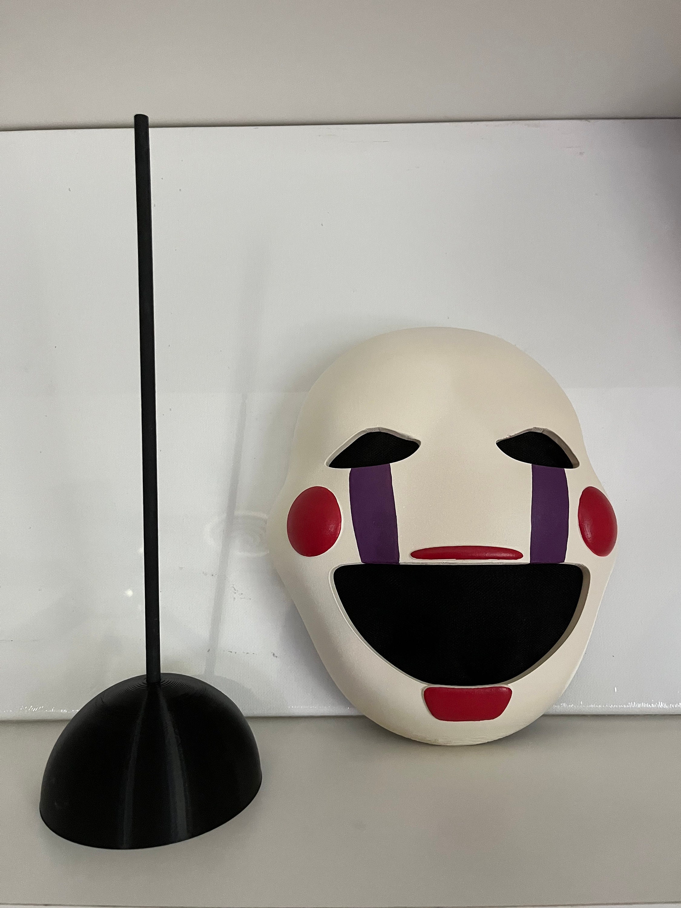 FNAF Marionette Puppet Display Mask - Etsy Australia